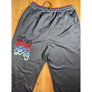 LRG Lifted Research Group Roots Y2K Track Pants Men’s 4XL Baggy Joggers Rap